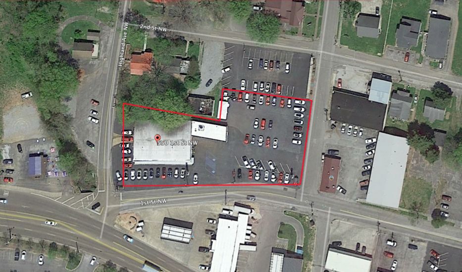 Investment/Redevelopment Opportunity, Cleveland: 550 1st St NE, Cleveland, TN 37311